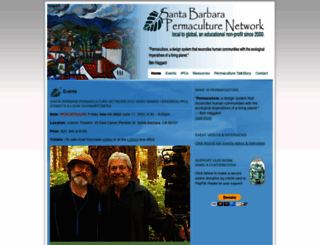 sbpermaculture.org screenshot