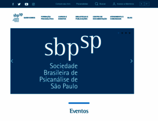 sbpsp.org.br screenshot