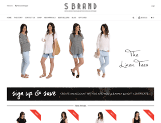 sbrand.com.au screenshot