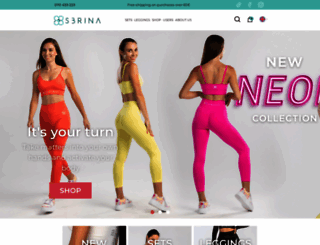 sbrina.com screenshot