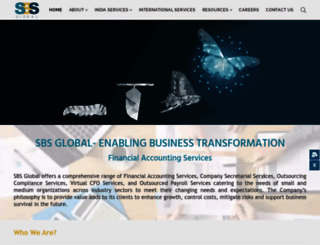 sbs-global.com screenshot