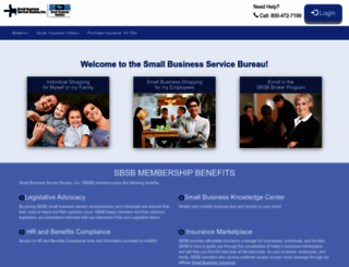 sbsb.com screenshot