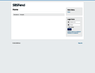 sbsfenci.com screenshot