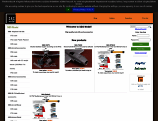 sbsmodel.com screenshot