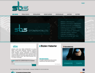 sbsotomasyon.com screenshot