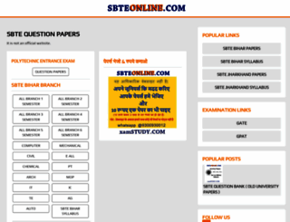 sbteonline.com screenshot