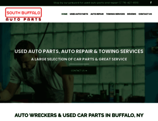 sbuffaloautoparts.com screenshot