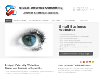 sbw.g-i-consulting.co.uk screenshot