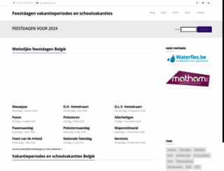 sbweb.be screenshot