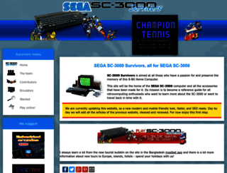 sc-3000.com screenshot
