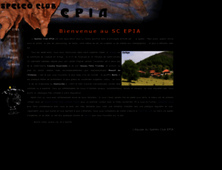 sc-epia.com screenshot