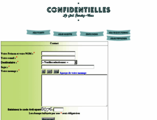 sc.confidentielles.com screenshot