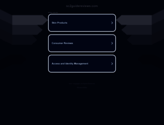 sc2guidereviews.com screenshot