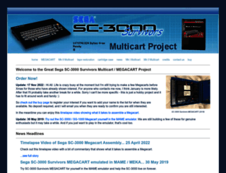 sc3000-multicart.com screenshot
