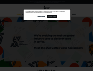 scaa.org screenshot