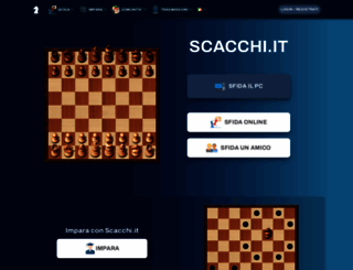 scacchi.it screenshot