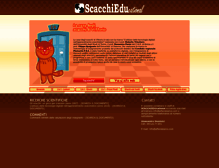 scacchiedu.it screenshot