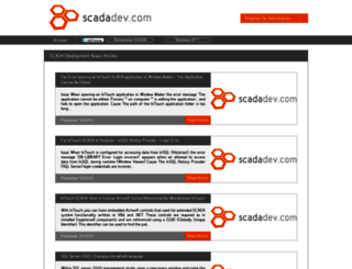scadadev.com screenshot