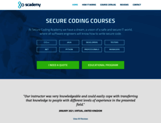 scademy.com screenshot