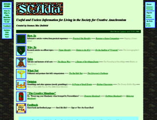 scadia.org screenshot