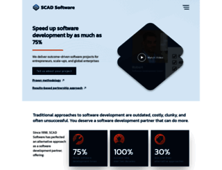 scadsoftware.com screenshot