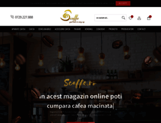 scaffe.ro screenshot