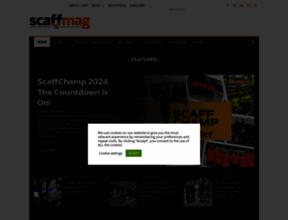scaffmag.com screenshot