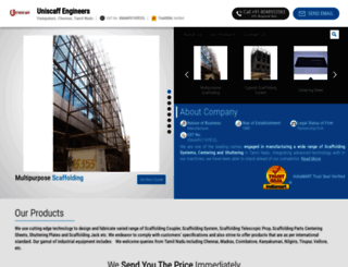 scaffoldingchennai.com screenshot