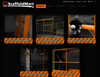 scaffoldmart.com screenshot