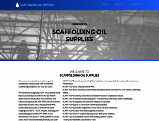 scaffoldoilsupplies.com screenshot