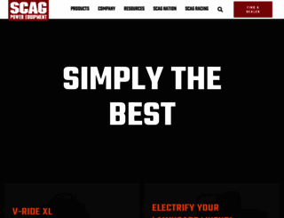 scag.com screenshot