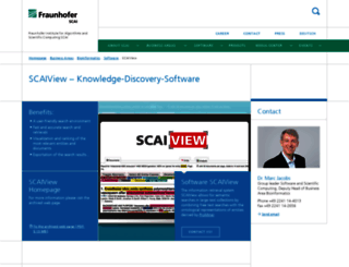 scaiview.com screenshot