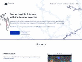 scalableminds.com screenshot