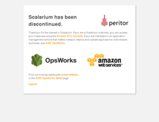 scalarium.com screenshot