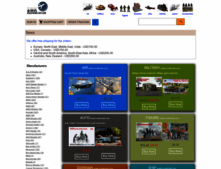 scale-model-kits.com screenshot