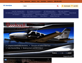 scaleflying.com screenshot