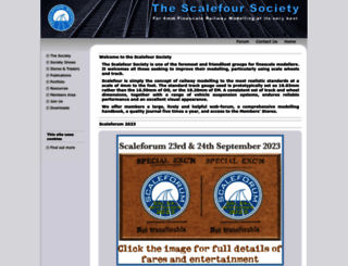 scalefour.org screenshot