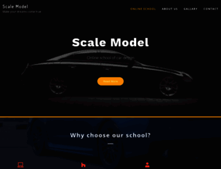 scalemodel.net screenshot