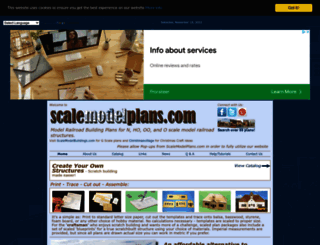 scalemodelplans.com screenshot