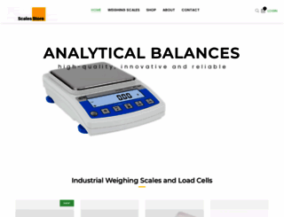 scales-store.com screenshot