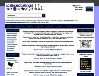 scalesandbalances.co.uk screenshot