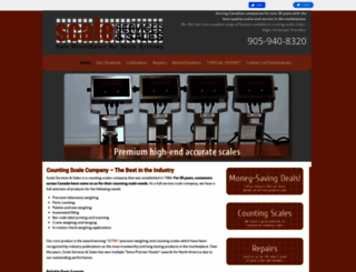 scaleservices.com screenshot
