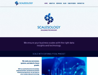 scalesology.com screenshot