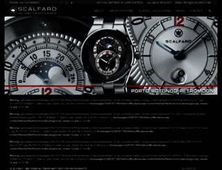 scalfaro.com screenshot