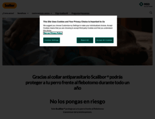 scalibor.es screenshot