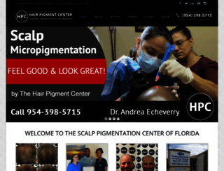 scalppigmentationflorida.com screenshot