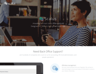 scalus.com screenshot