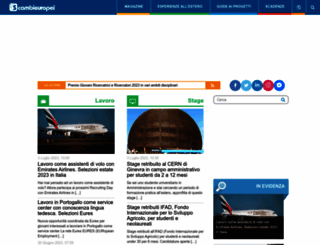 scambieuropei.com screenshot