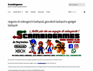 scambiogames.it screenshot