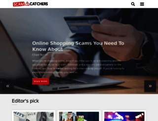 scamcatchers.com screenshot